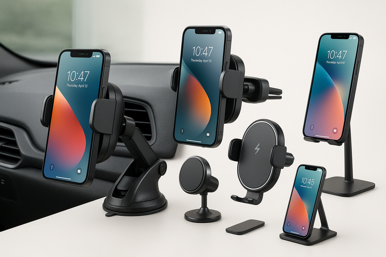 Phone holders