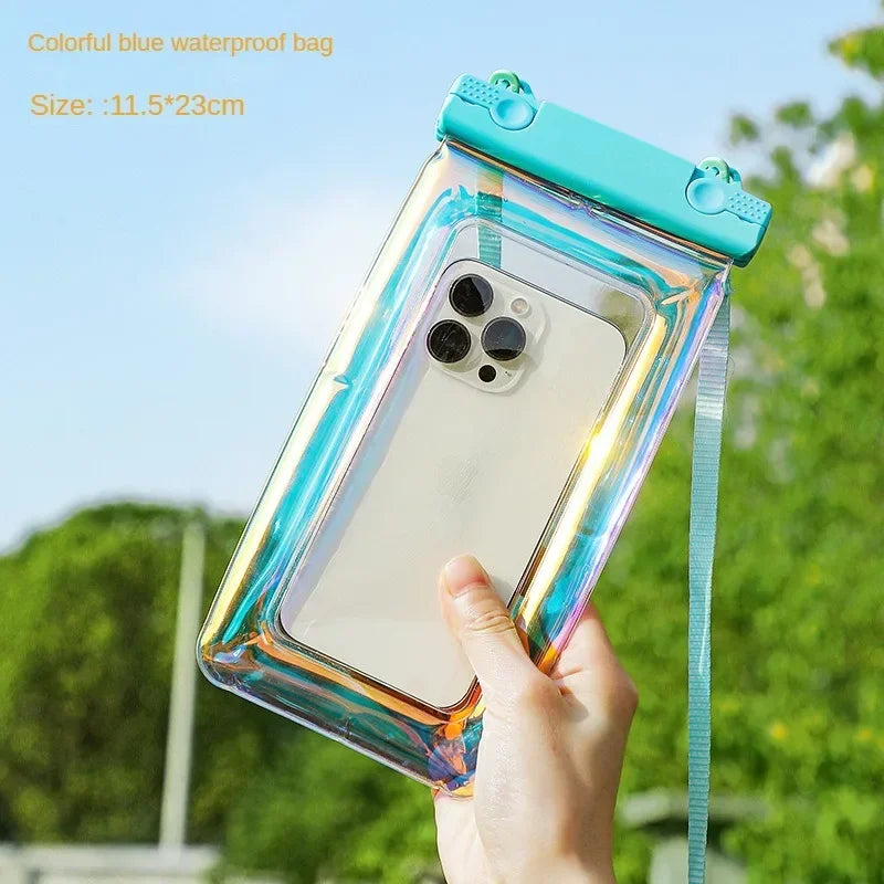Waterproof Phone Pouch Bag – Universal Dry Case for iPhone, Samsung & Xiaomi