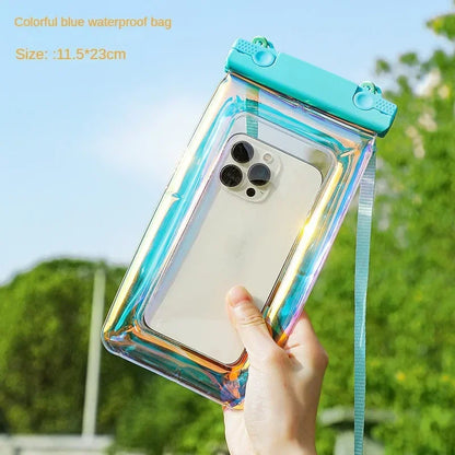 Waterproof Phone Pouch Bag – Universal Dry Case for iPhone, Samsung & Xiaomi
