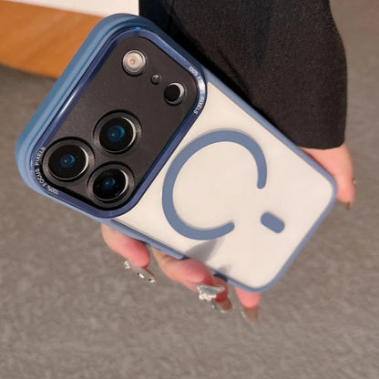 Transparent MagSafe Case with Plating Camera Protection for iPhone 17 /pro/Pro Max / iPhone Air