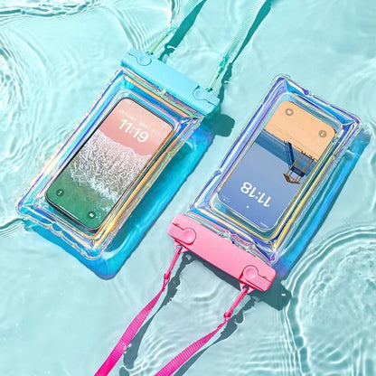 Waterproof Phone Pouch Bag – Universal Dry Case for iPhone, Samsung & Xiaomi