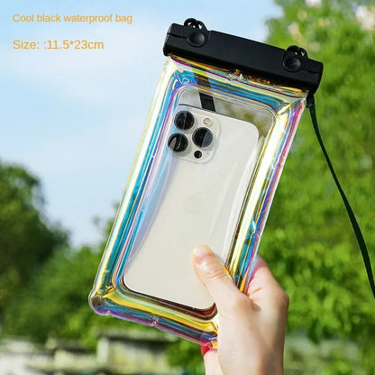 Waterproof Phone Pouch Bag – Universal Dry Case for iPhone, Samsung & Xiaomi