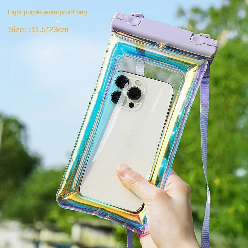Waterproof Phone Pouch Bag – Universal Dry Case for iPhone, Samsung & Xiaomi