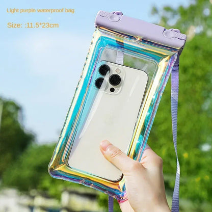 Waterproof Phone Pouch Bag – Universal Dry Case for iPhone, Samsung & Xiaomi