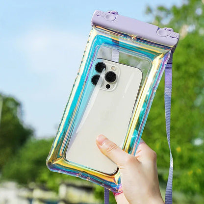 Waterproof Phone Pouch Bag – Universal Dry Case for iPhone, Samsung & Xiaomi