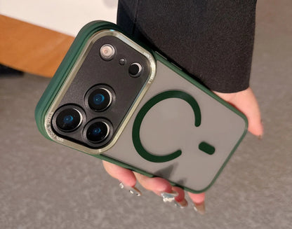 Transparent MagSafe Case with Plating Camera Protection for iPhone 17 /pro/Pro Max / iPhone Air