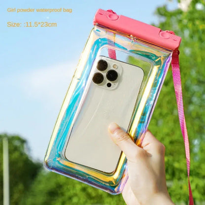 Waterproof Phone Pouch Bag – Universal Dry Case for iPhone, Samsung & Xiaomi