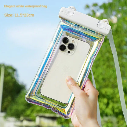 Waterproof Phone Pouch Bag – Universal Dry Case for iPhone, Samsung & Xiaomi